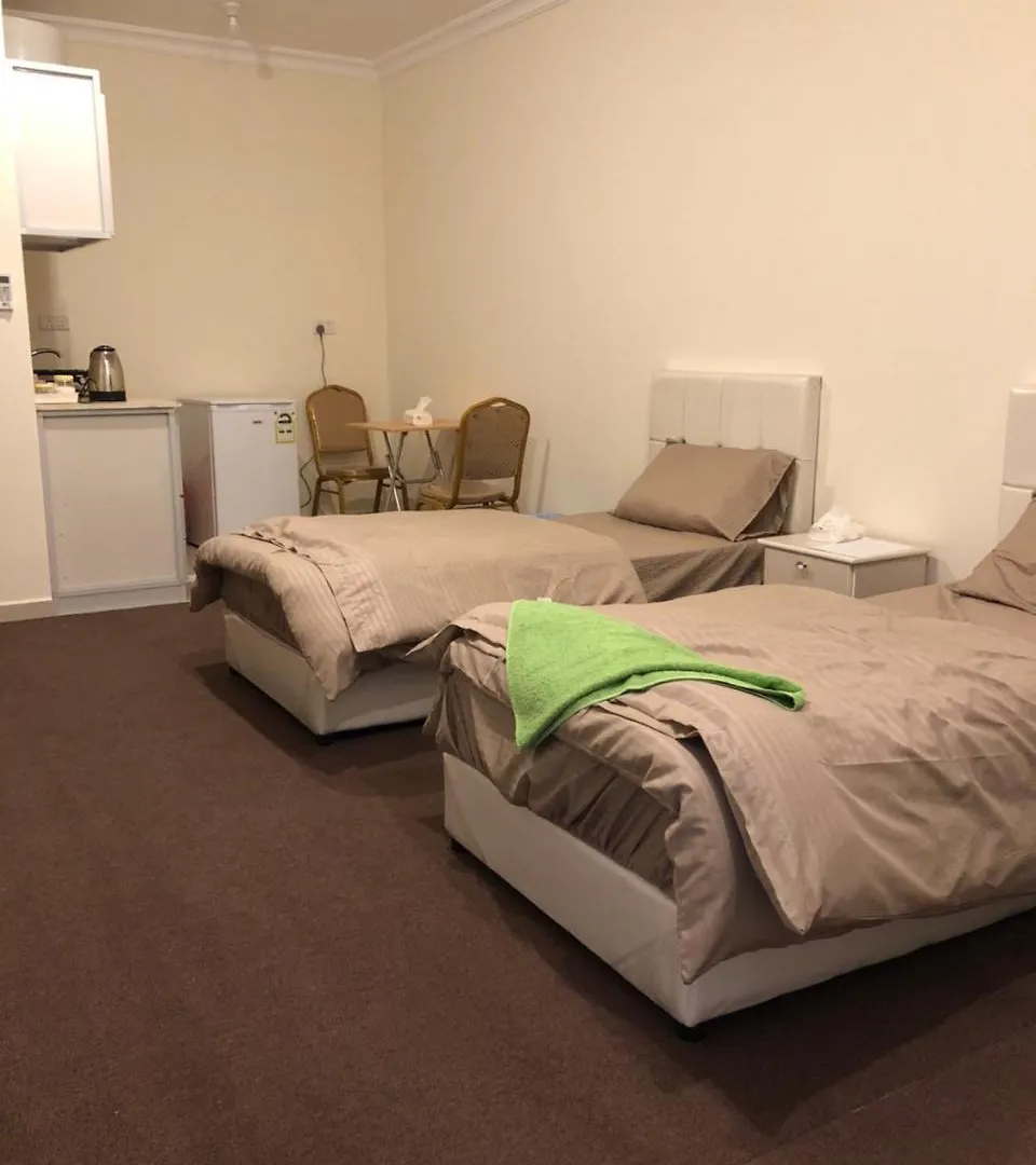 Alzahra Rooms&Apartments 메디나 사우디 아라비아